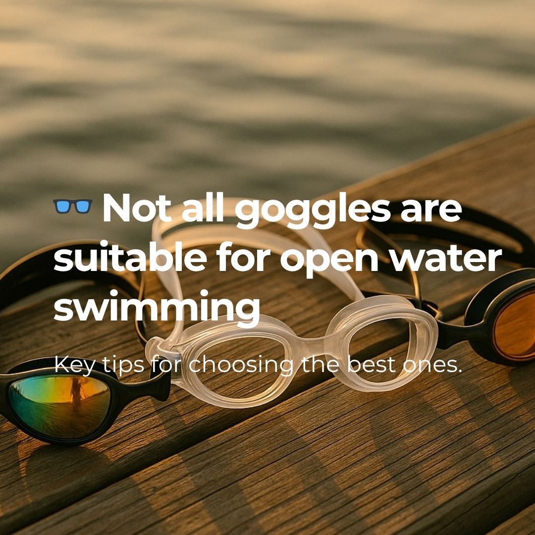 🥽 Open Water Goggles 101: Stop the Fog, See the Buoys, Swim With Confidence 🌊