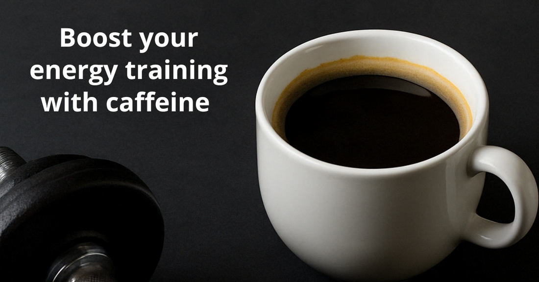 ☕💥 BOOST YOUR ENERGY BY TRAINING WITH CAFFEINE!