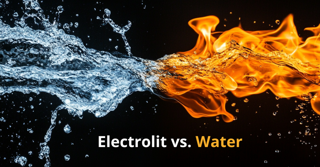 💧⚡ WATER OR ELECTROLYTES… WHICH DO YOU NEED?