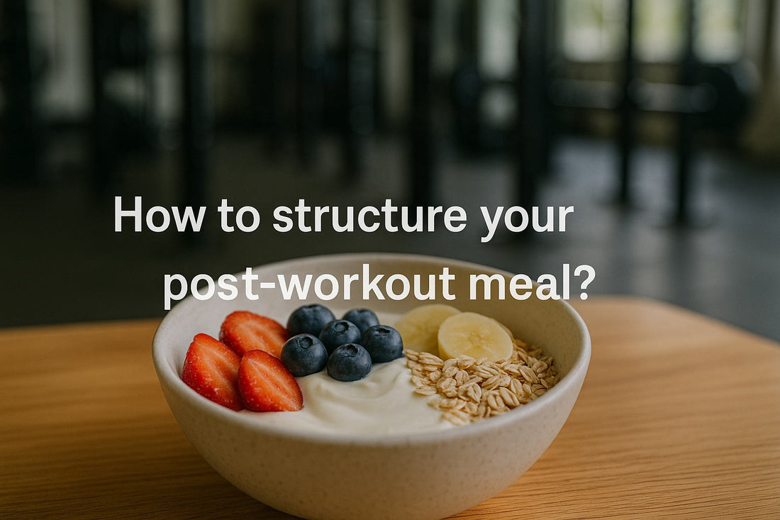 🍽️ Post-Workout Meal: What You Really Need