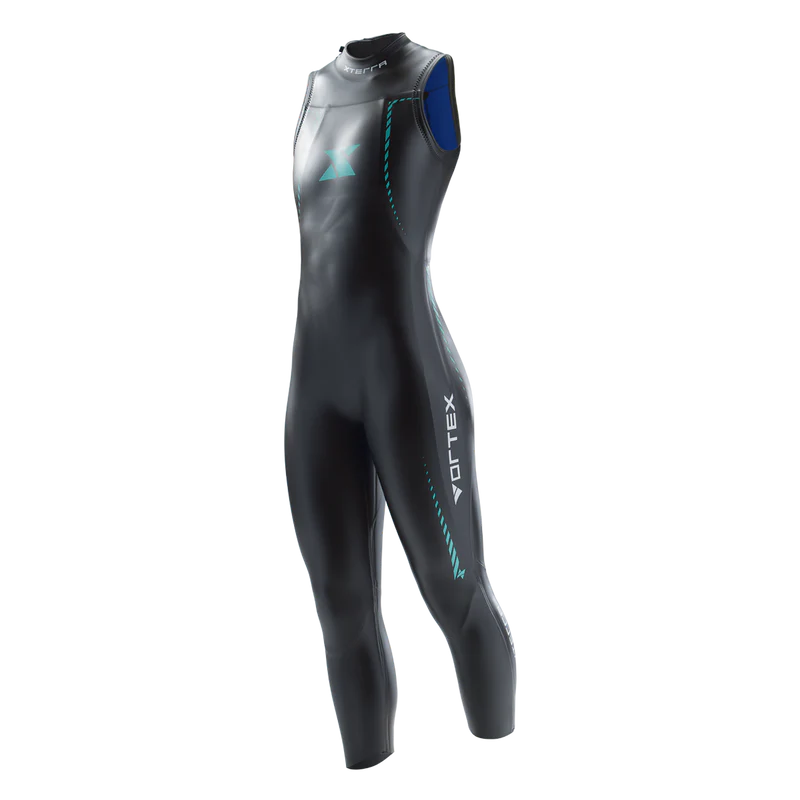 XTerra Women's Vortex Sleeveless Wetsuit - front turn right