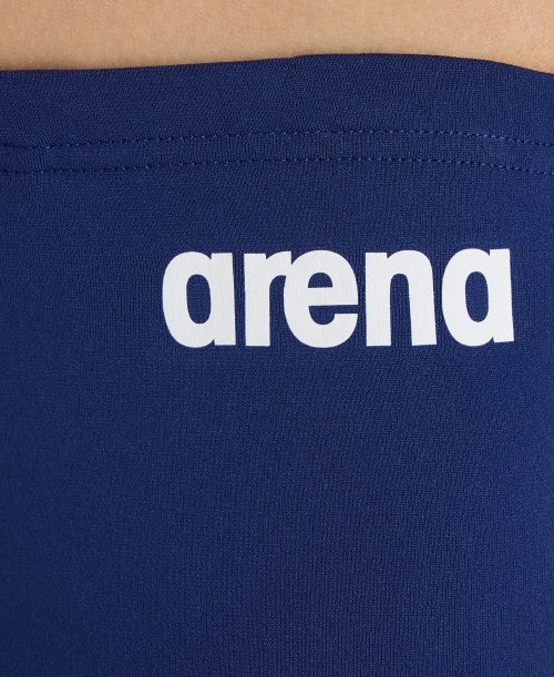 Bañador tipo jammer para niño de Arena, color azul marino liso
