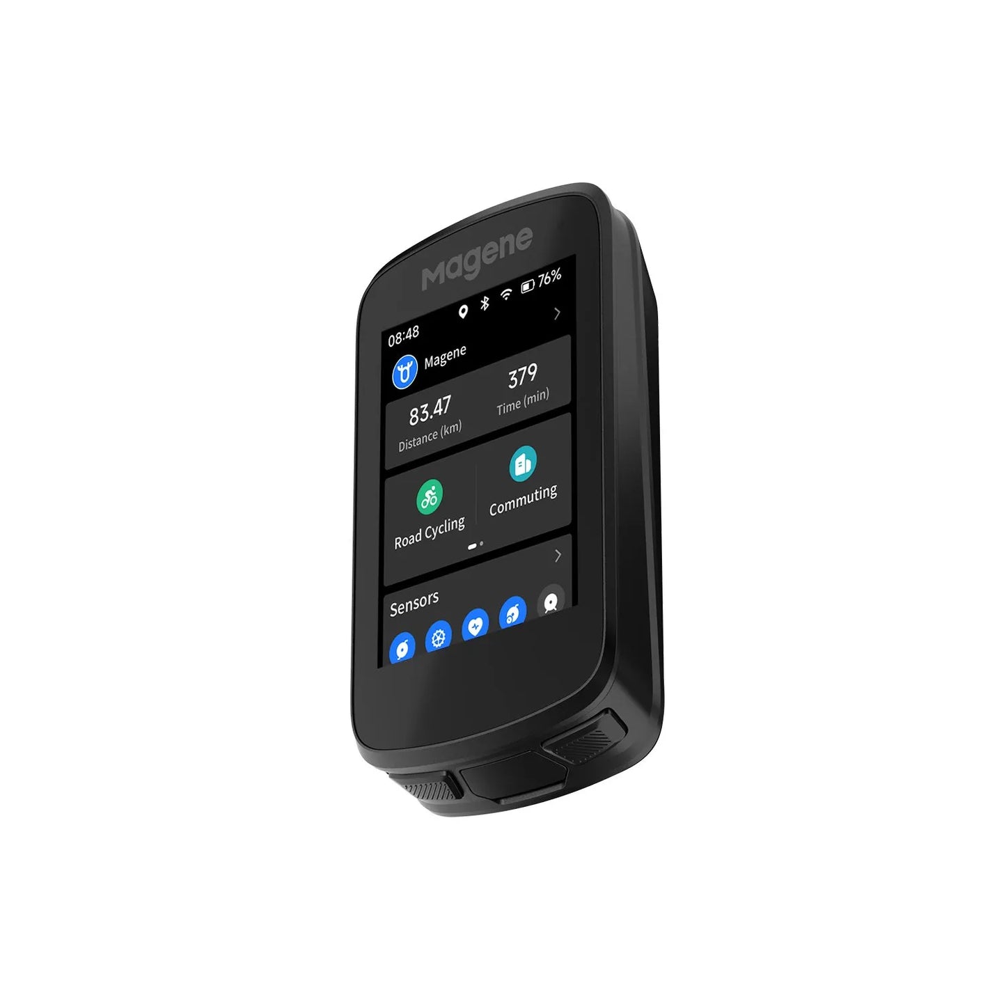 Ciclocomputador inteligente con GPS Magene C606