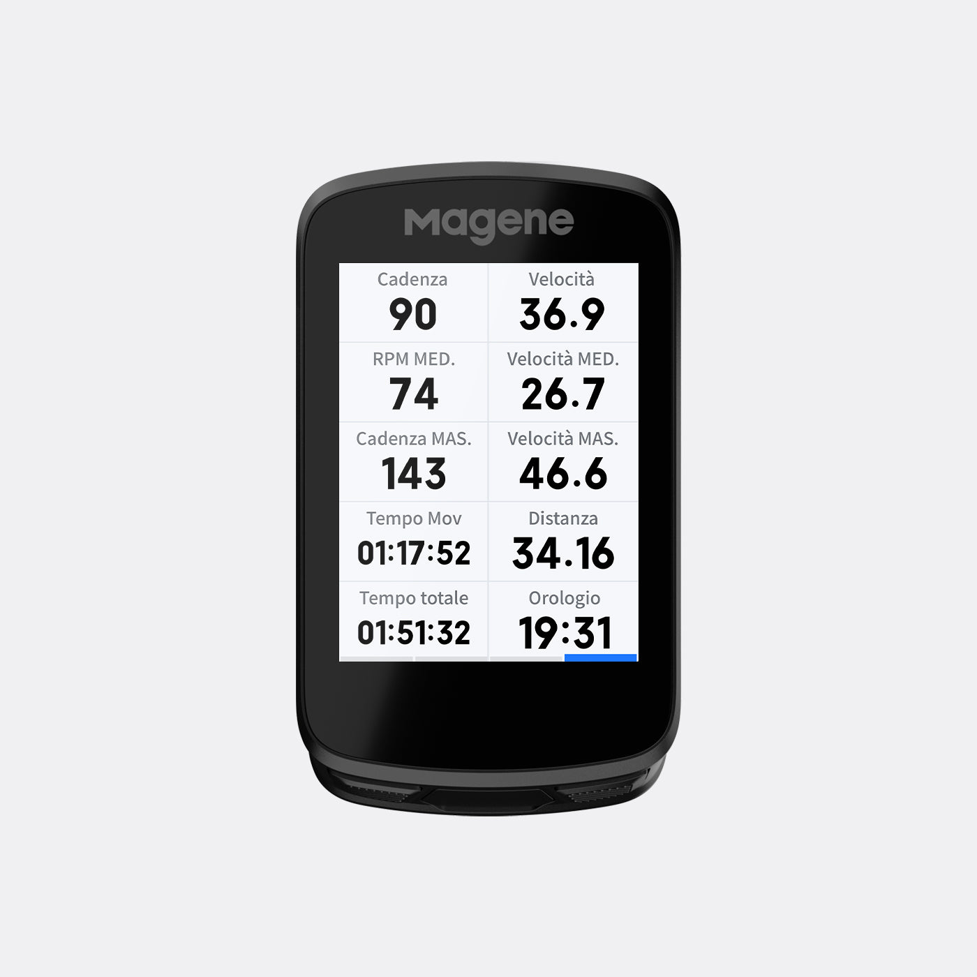 Magene C506 Smart GPS Bike Computer
