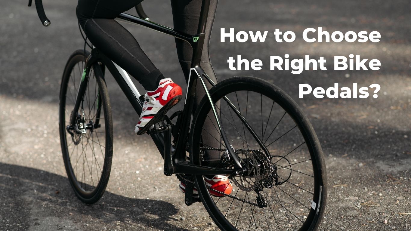 How to Choose the Right Bike Pedals for Your Ride? – 8yearsmore