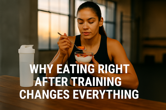 Why eating right after training changes everything