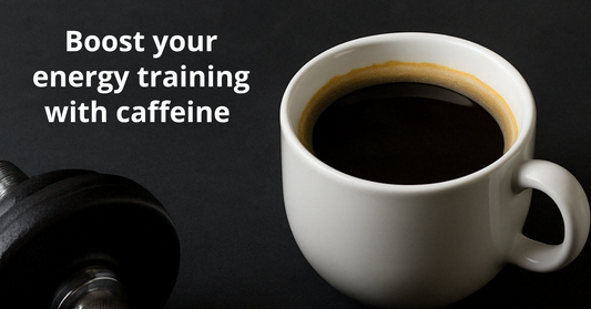 ☕💥 BOOST YOUR ENERGY BY TRAINING WITH CAFFEINE!