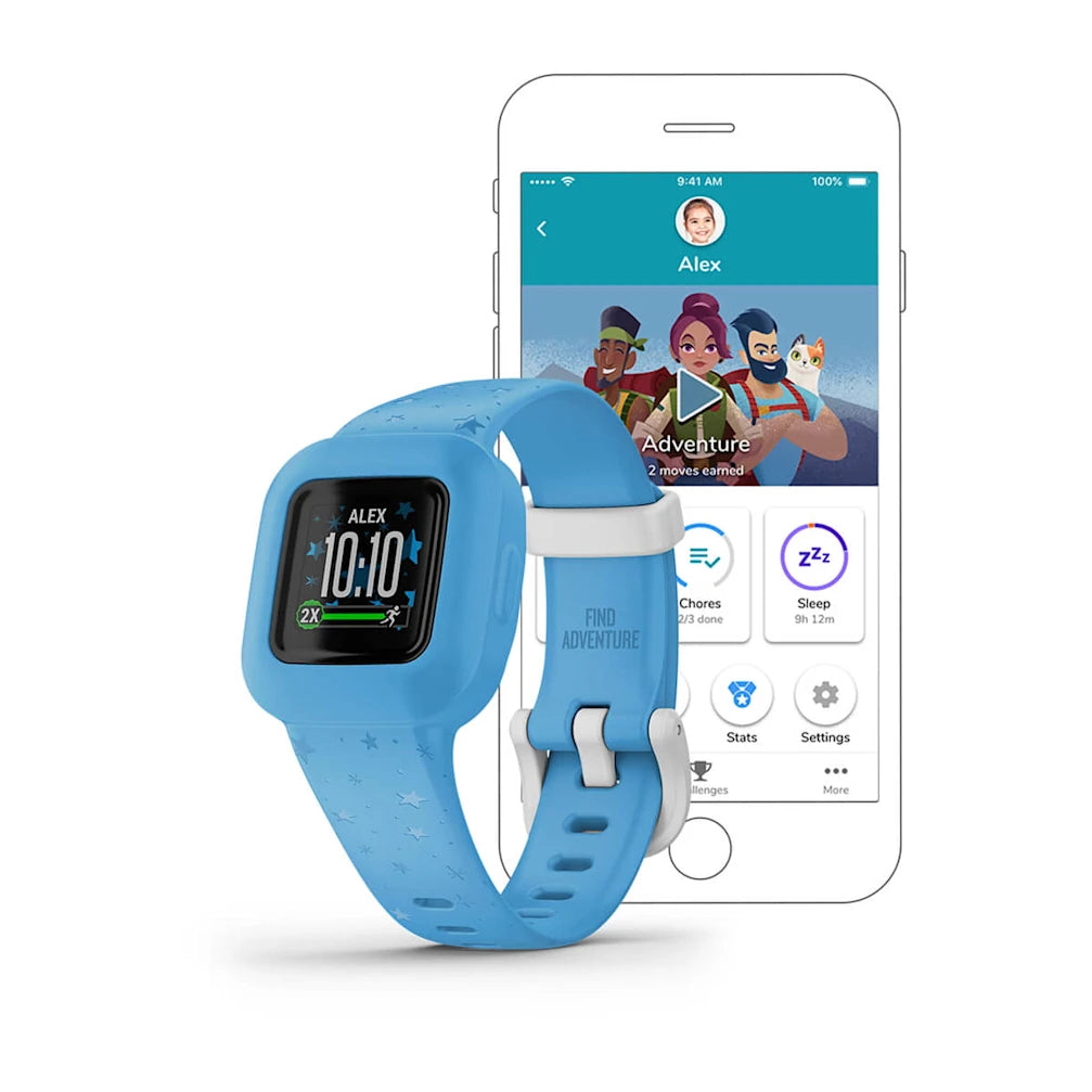 Garmin vivofit Jr. 3 Estrellas Azules