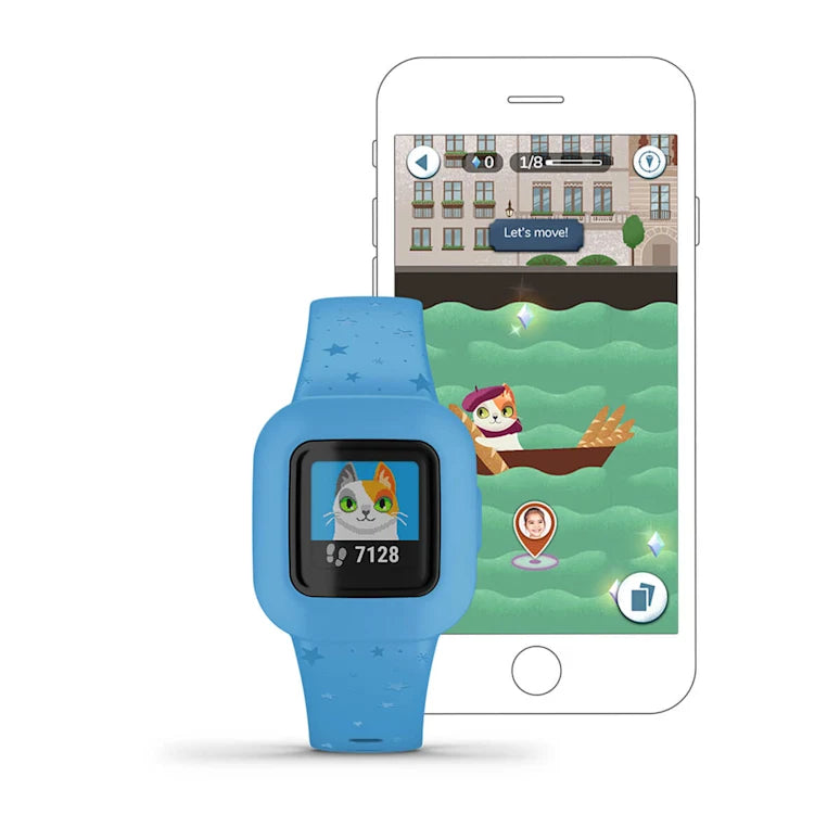 Garmin vivofit Jr. 3 Estrellas Azules