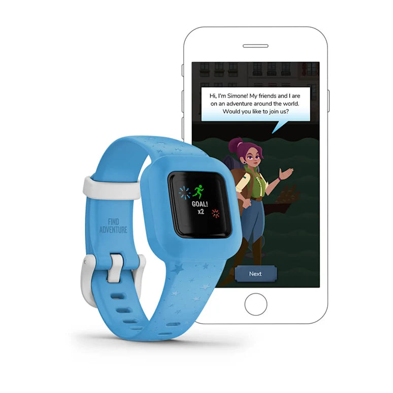 Garmin vivofit Jr. 3 Estrellas Azules