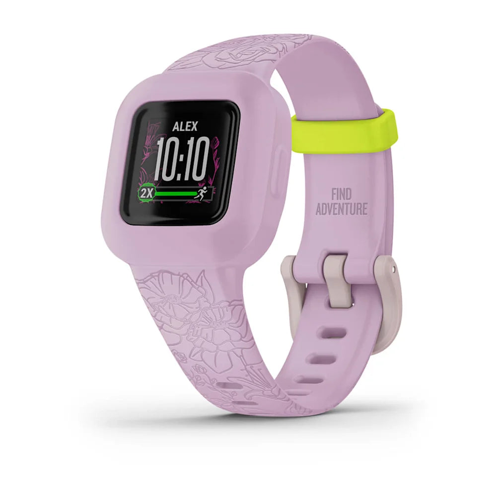 Garmin vivofit Jr. 3 Lila-Floral