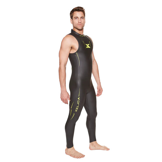 XTerra Men's Vortex Sleveless Wetsuit  Front