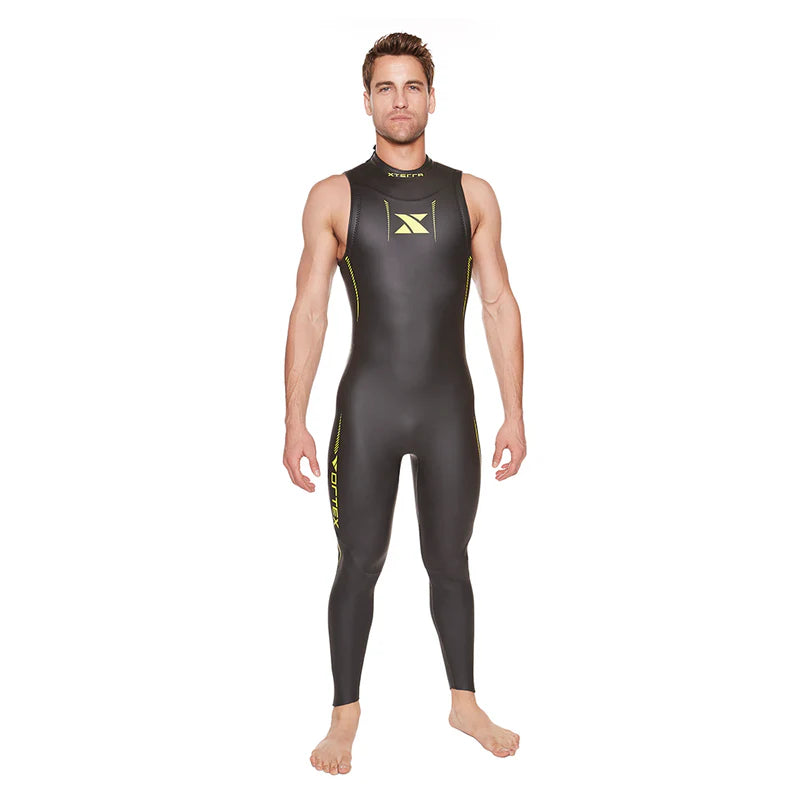 XTerra Men's Vortex Sleveless Wetsuit - front 2