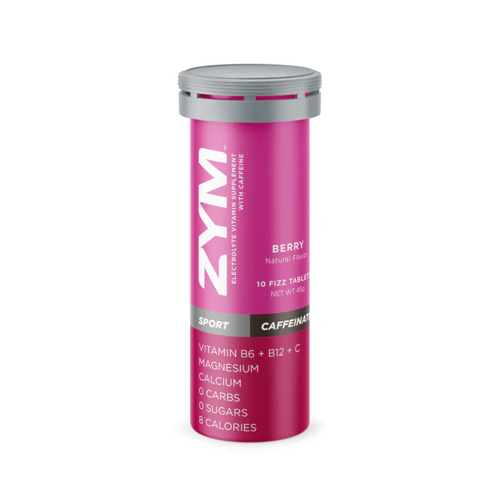 Zym Sports Bayas + Cafeína