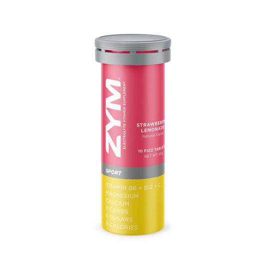 Zym Sports Bayas + Cafeína