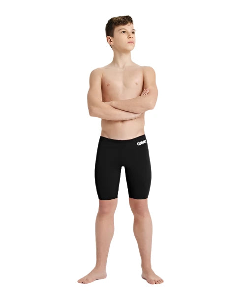 Arena Boy's team swim jammer solid black