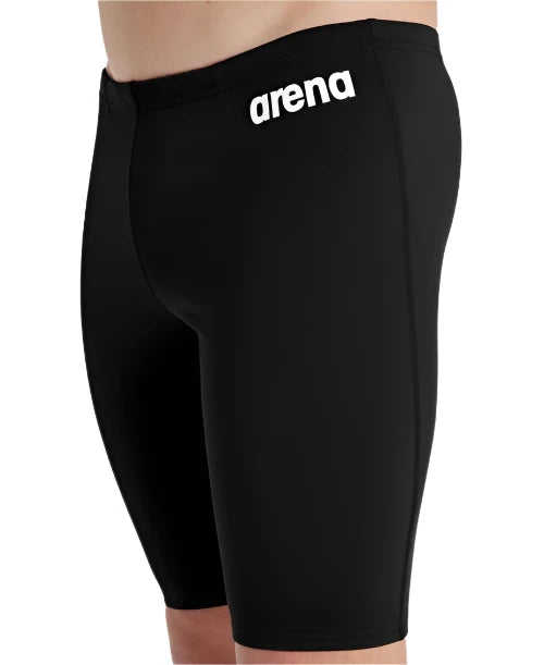 Arena Boy's team swim jammer solid black