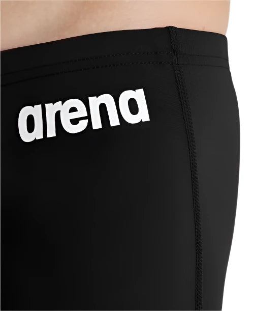 Arena Boy's team swim jammer solid black