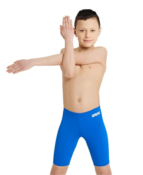 traje de baño tipo jammer para niño de Arena, color azul marino