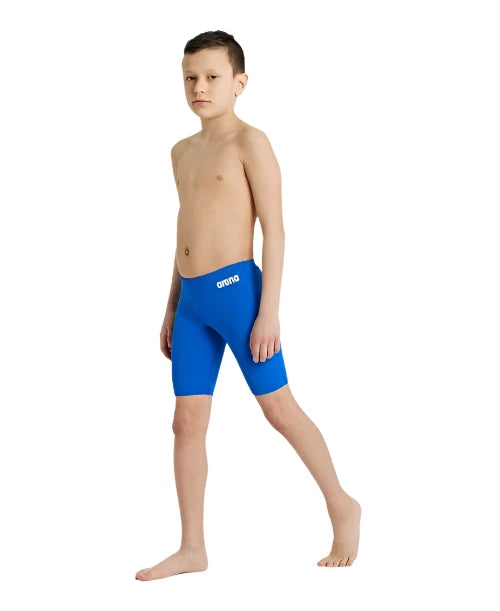 Arena Boy's team swim jammer solid blue royal