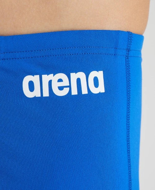 Arena Boy's team swim jammer solid blue royal