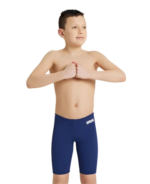 Bañador tipo jammer para niño de Arena, color azul marino liso