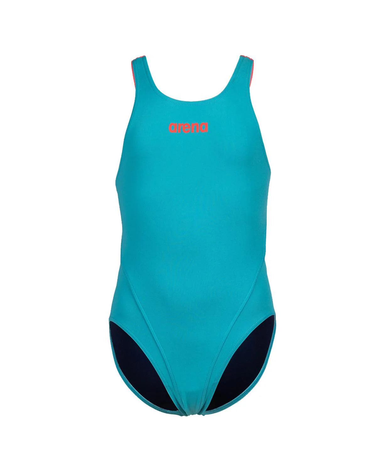 Arena Girls Team Swimsuit Swim Tech Blue