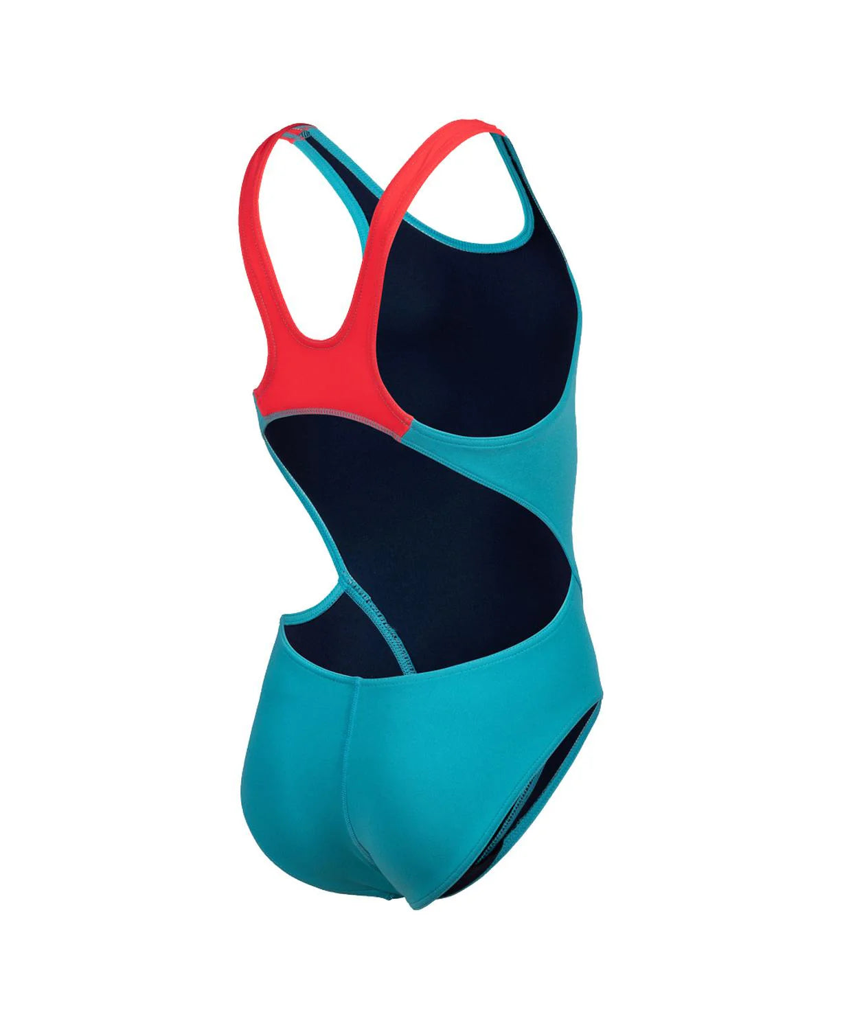 Arena Girls Team Swimsuit Swim Tech Blue