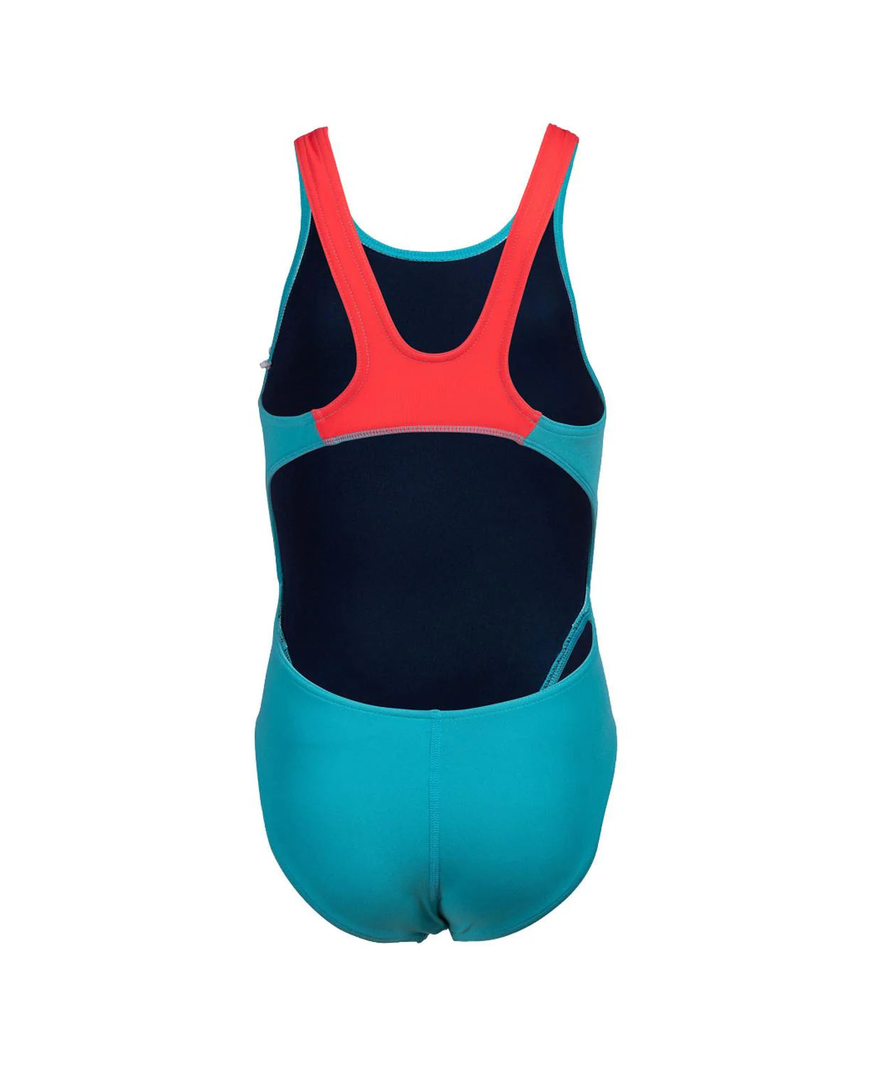 Arena Girls Team Swimsuit Swim Tech Blue