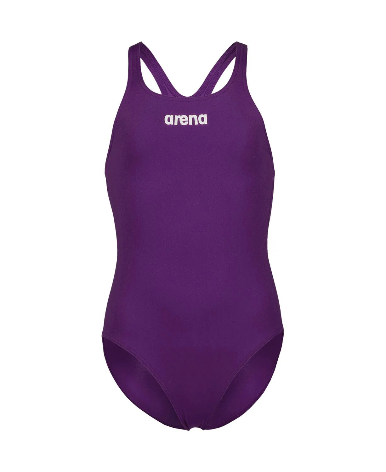 Arena Girls Team Swimsuit Swim Pro Solid Plum