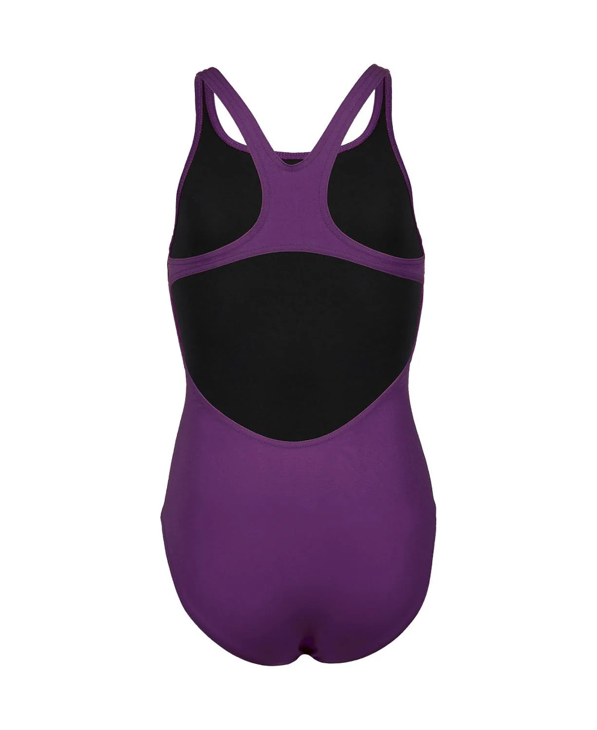 Arena Girls Team Swimsuit Swim Pro Solid Plum