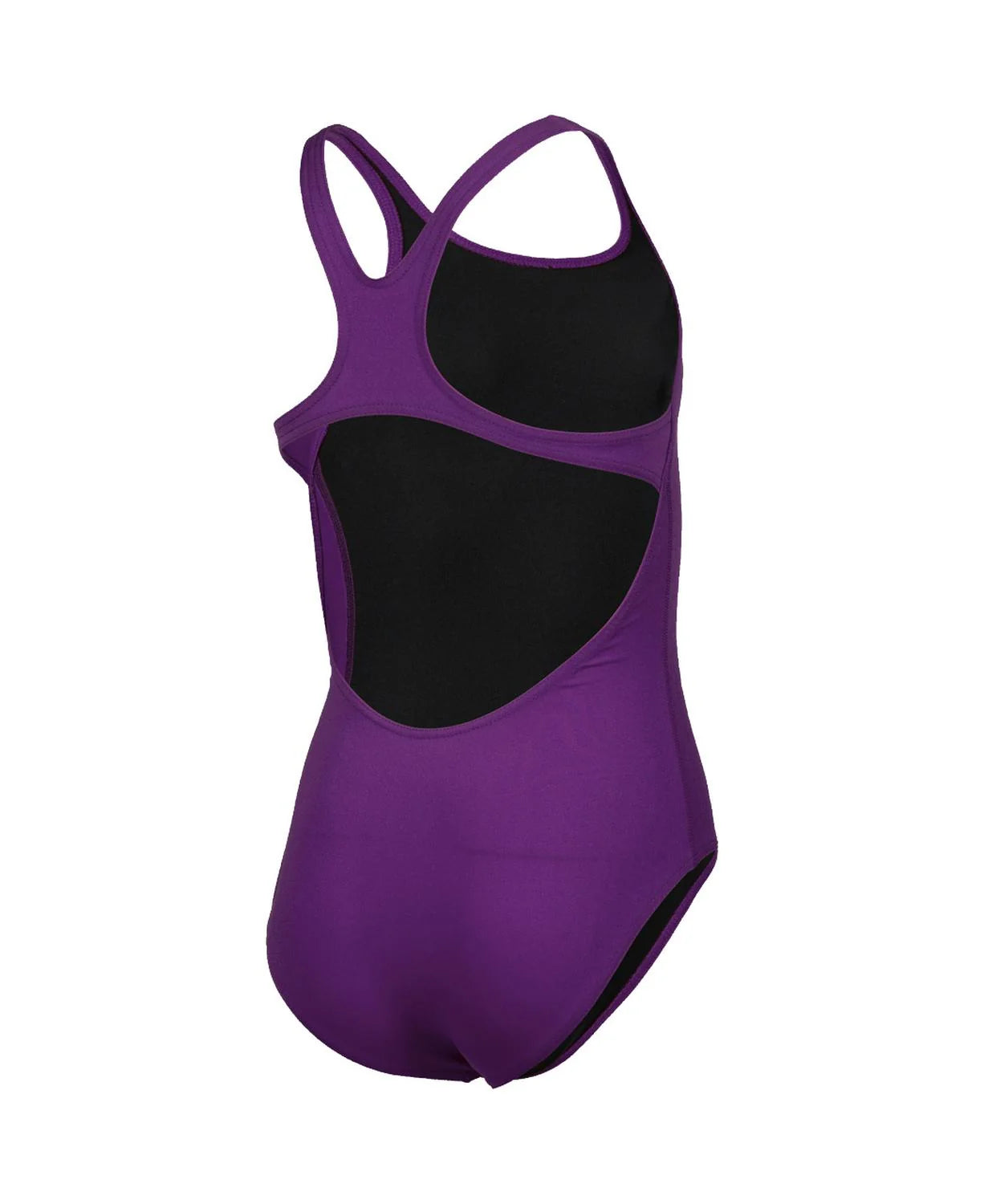 Arena Girls Team Swimsuit Swim Pro Solid Plum