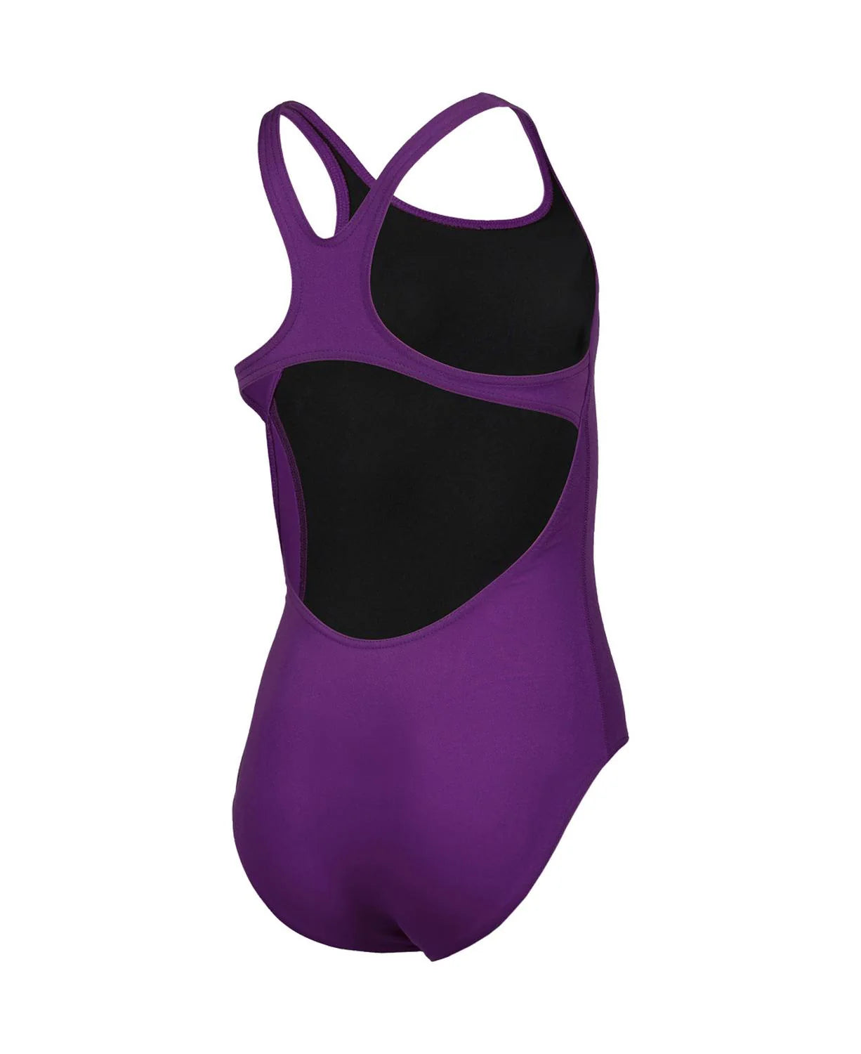 Arena Girls Team Swimsuit Swim Pro Solid Plum