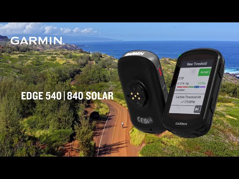 Garmin Edge 540 - Device Only - Video