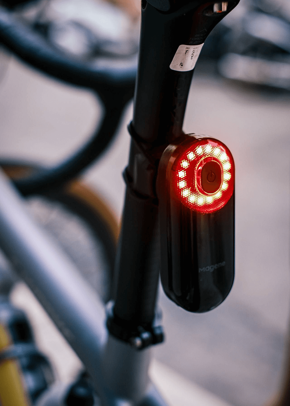 Luz trasera de radar Magene L508