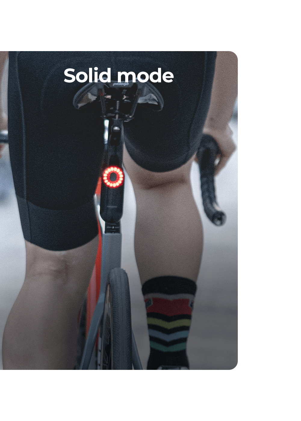 Luz trasera de radar Magene L508